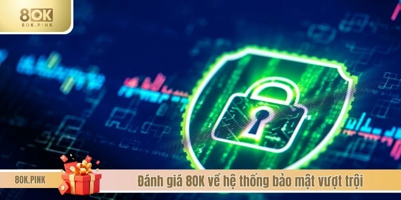 Đánh giá 8OK về hệ thống bảo mật vượt trội