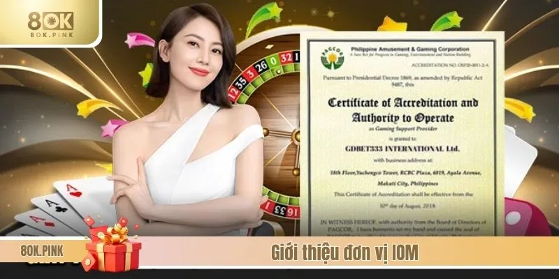 Giới thiệu đơn vị IOM