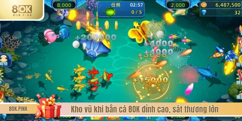 Vũ khí chinh phục đại dương đỉnh cao