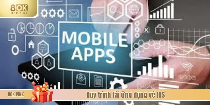 Quy trình tải ứng dụng về IOS 