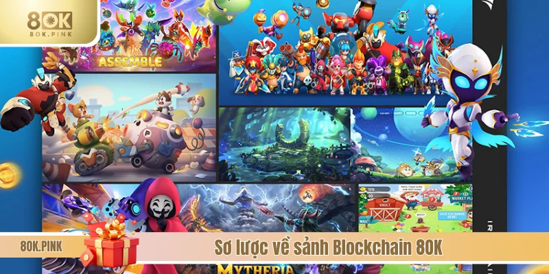 Tổng quan sảnh chơi Blockchain 8OK đỉnh cao