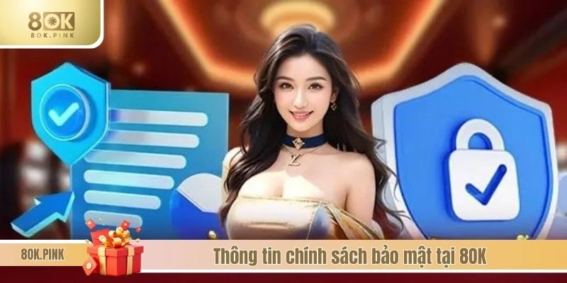 Thông tin chính sách bảo mật tại 8OK