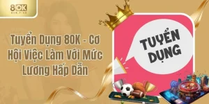 Tuyển Dụng 8OK - Cơ Hội Việc Làm Với Mức Lương Hấp Dẫn